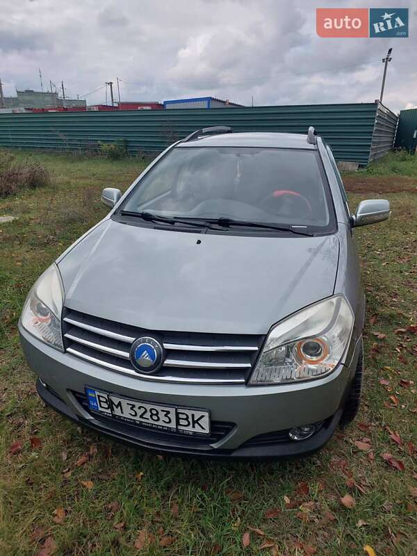 Хэтчбек Geely MK Cross 2013 в Шостке фото Хэтчбек Geely MK Cross 2013 в Шостке