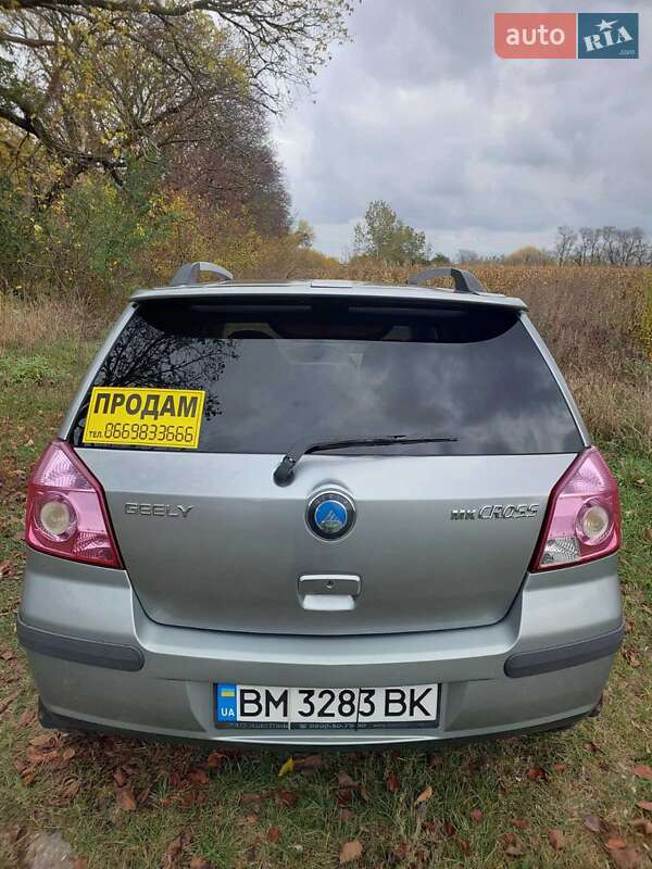 Хэтчбек Geely MK Cross 2013 в Шостке фото 5 Хэтчбек Geely MK Cross 2013 в Шостке