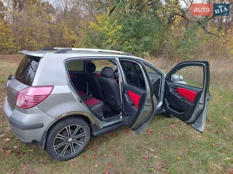 Хэтчбек Geely MK Cross 2013 в Шостке фото 10 Хэтчбек Geely MK Cross 2013 в Шостке