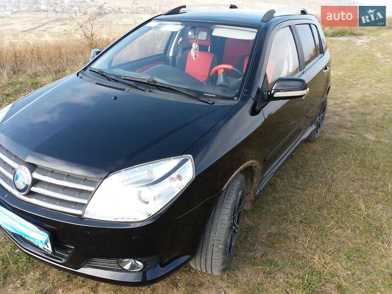 Хетчбек Geely MK Cross 2014 в Монастириській