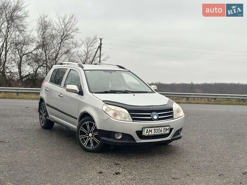 Хэтчбек Geely MK Cross 2013 в Любаре