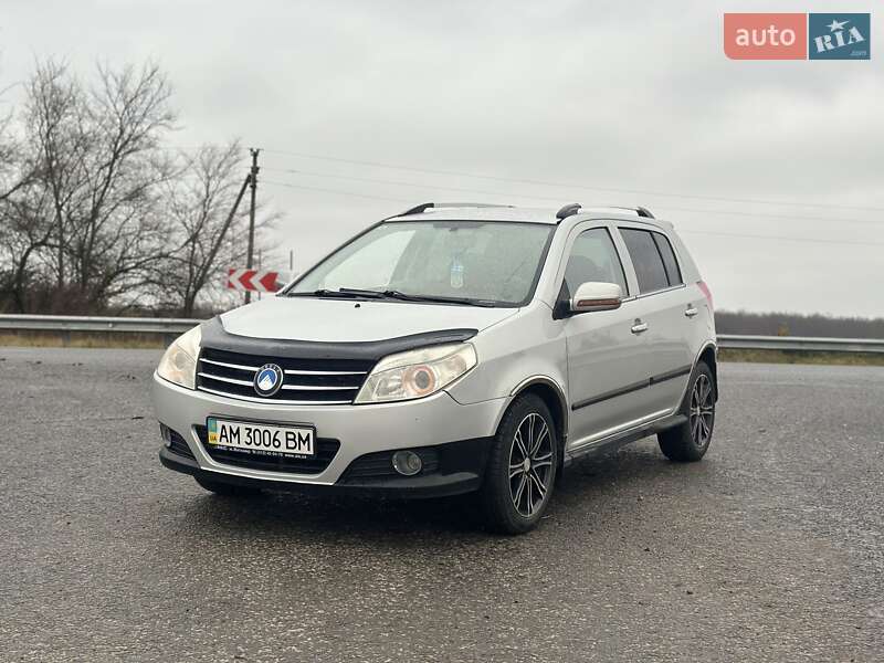 Хэтчбек Geely MK Cross 2013 в Любаре