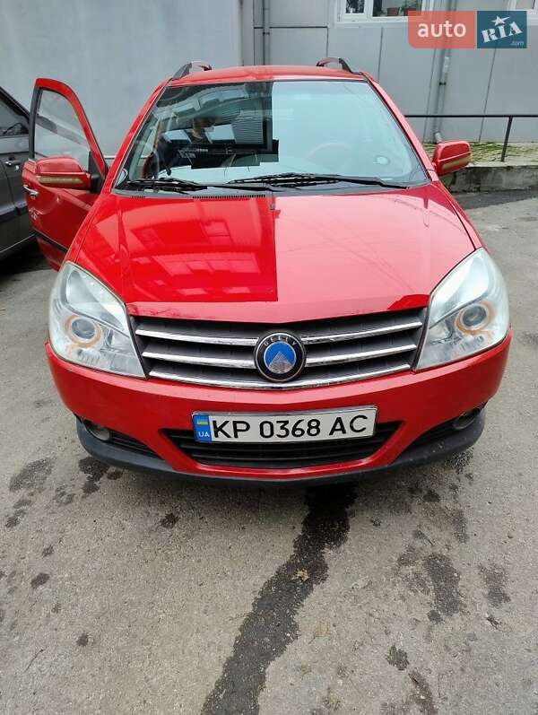 Хетчбек Geely MK Cross 2014 в Запоріжжі