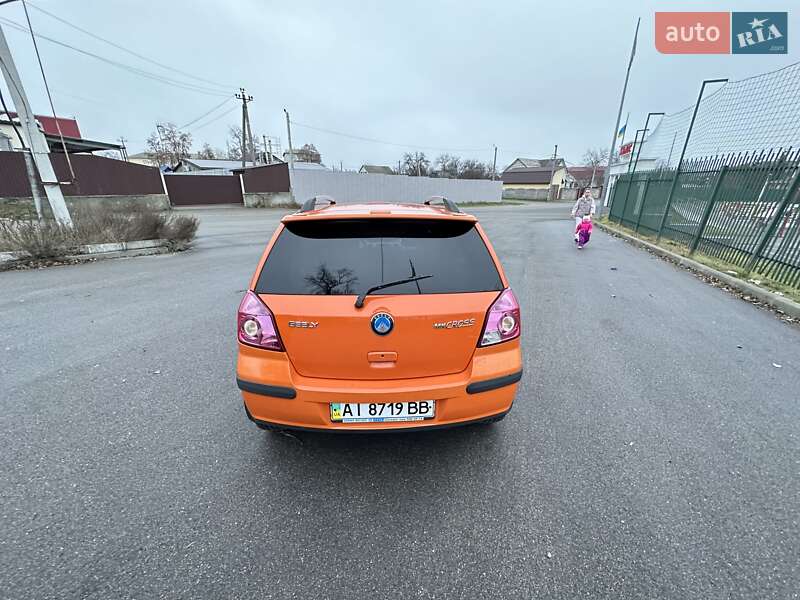 Хетчбек Geely MK Cross 2014 в Києві фото 11 Хетчбек Geely MK Cross 2014 в Києві