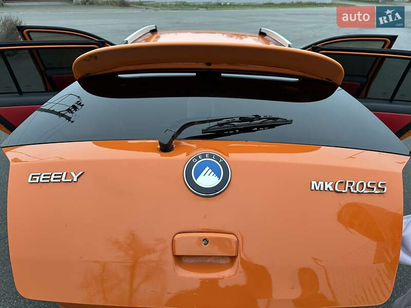 Хетчбек Geely MK Cross 2014 в Києві фото 29 Хетчбек Geely MK Cross 2014 в Києві