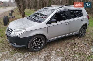Хэтчбек Geely MK Cross 2014 в Партизанском