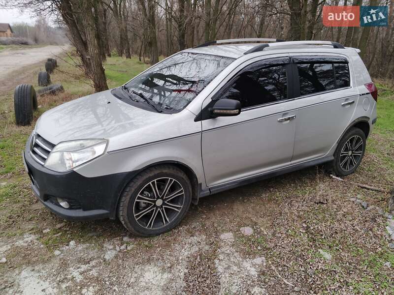 Geely MK Cross 2014