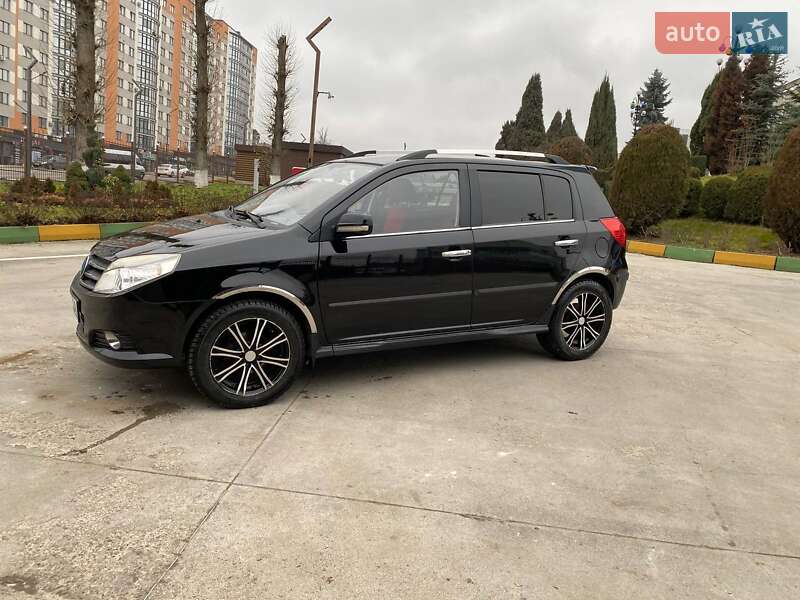 Хэтчбек Geely MK Cross 2014 в Ивано-Франковске фото 5 Хэтчбек Geely MK Cross 2014 в Ивано-Франковске