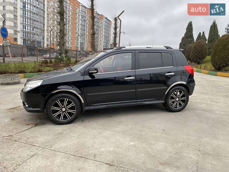 Хэтчбек Geely MK Cross 2014 в Ивано-Франковске фото 9 Хэтчбек Geely MK Cross 2014 в Ивано-Франковске