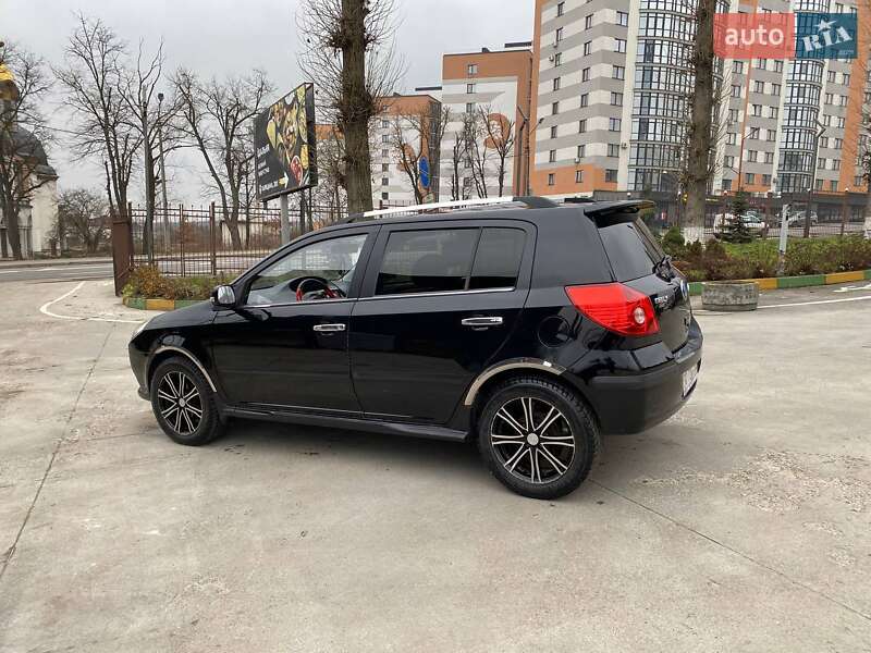Хэтчбек Geely MK Cross 2014 в Ивано-Франковске фото 13 Хэтчбек Geely MK Cross 2014 в Ивано-Франковске