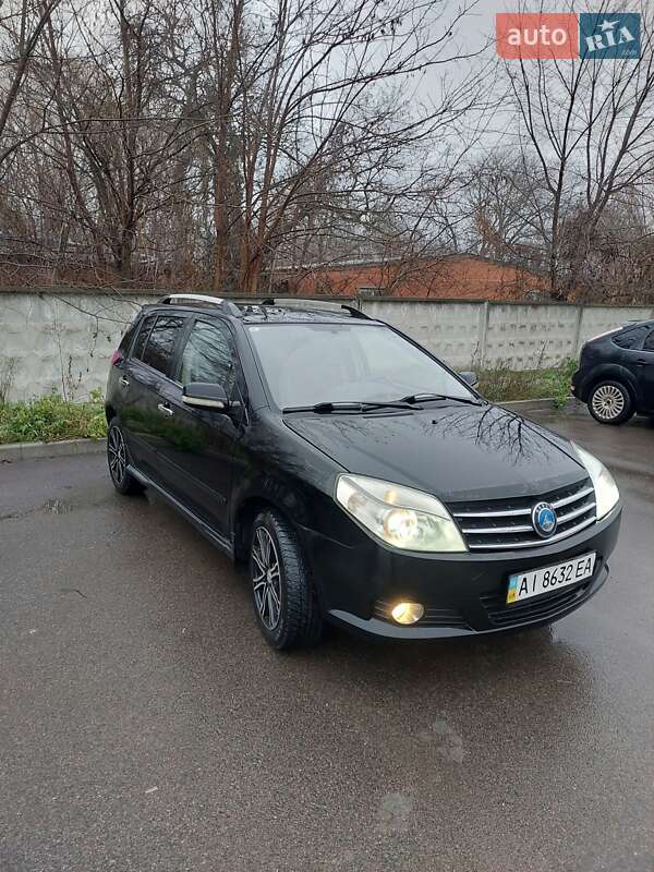 Хэтчбек Geely MK Cross 2012 в Борисполе