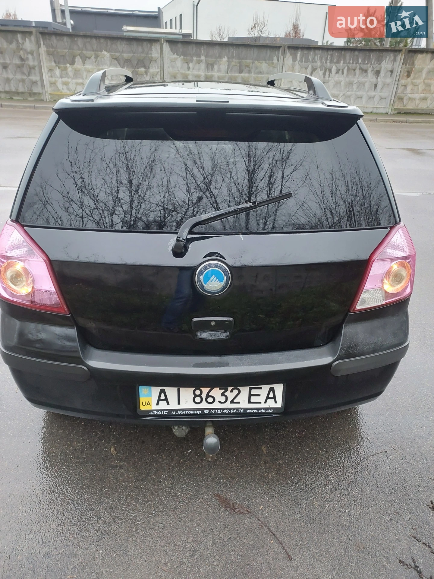 2012 Geely MK Cross - мініатюра 6