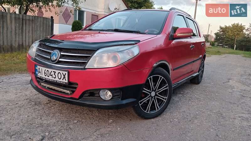 Хэтчбек Geely MK Cross 2012 в Прилуках