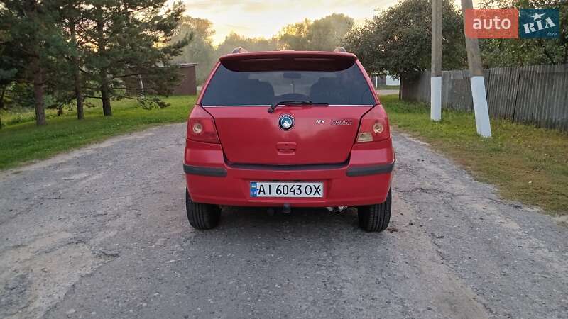 Хэтчбек Geely MK Cross 2012 в Прилуках