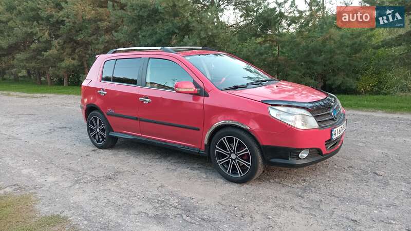 Хэтчбек Geely MK Cross 2012 в Прилуках