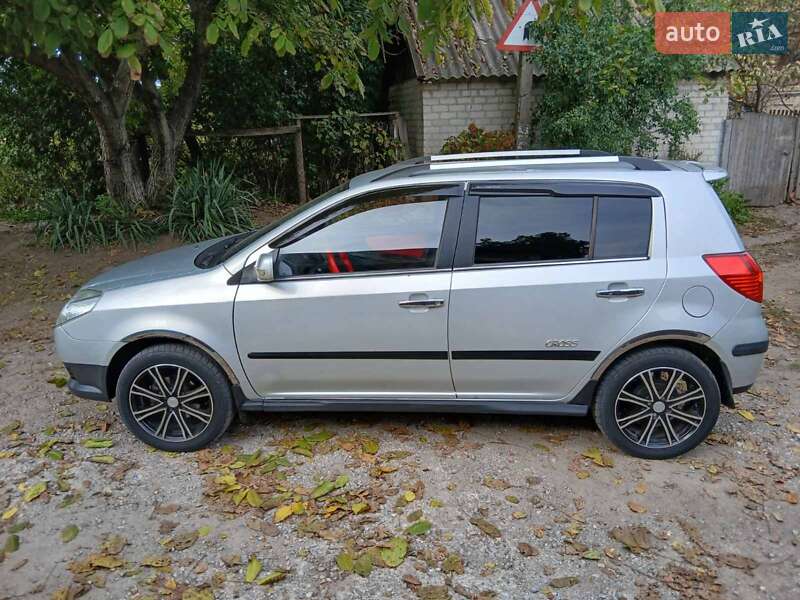 Хетчбек Geely MK Cross 2013 в Запоріжжі