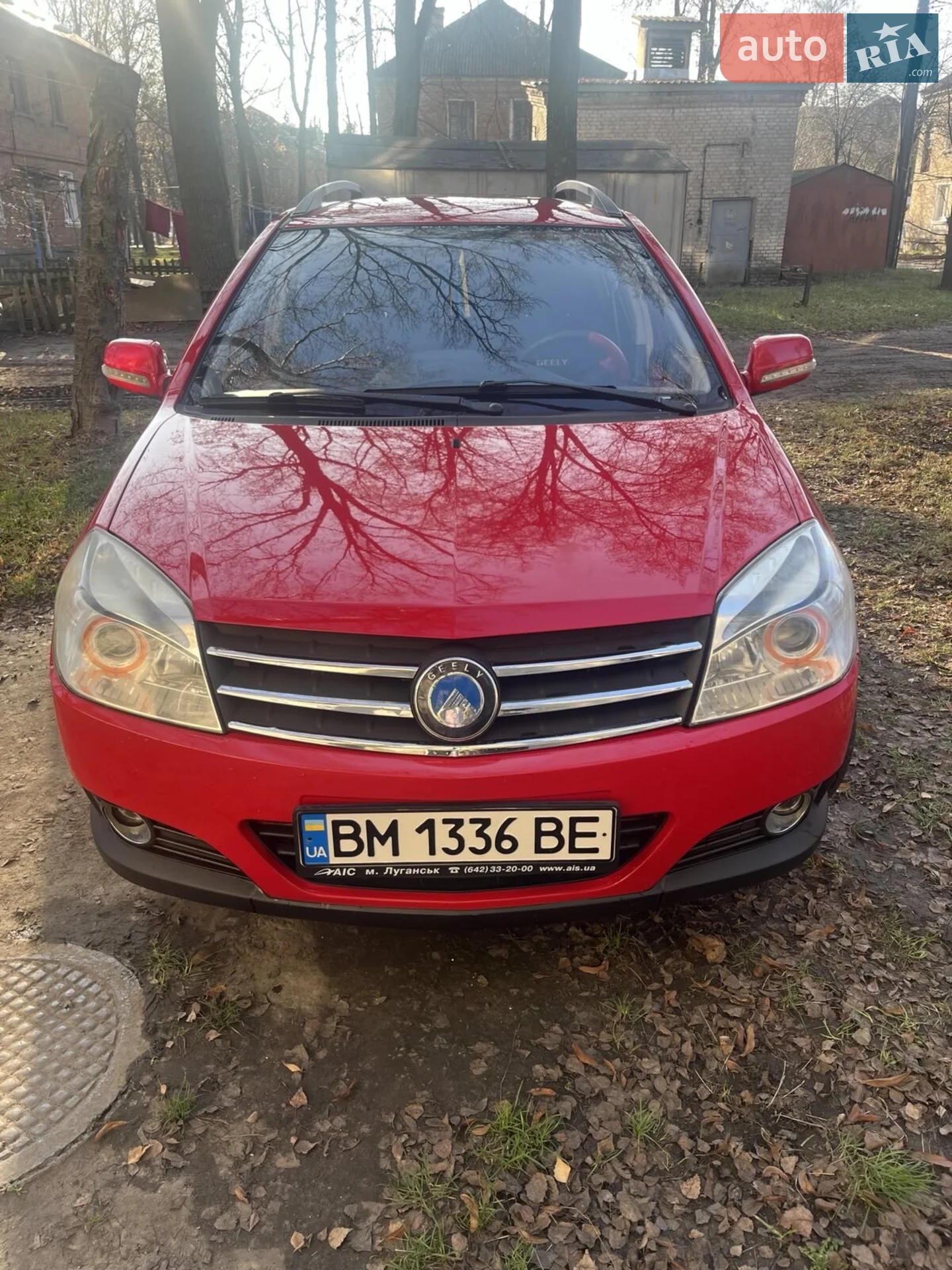 2012 Geely MK Cross - мініатюра 2