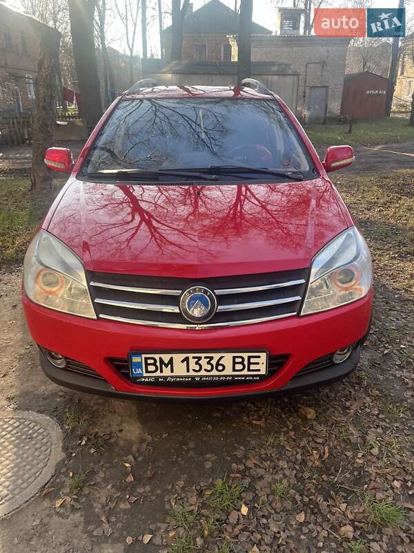 Хэтчбек Geely MK Cross 2012 в Сумах фото 2 Хэтчбек Geely MK Cross 2012 в Сумах