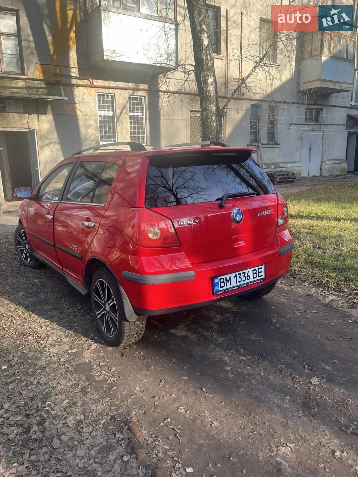 2012 Geely MK Cross - мініатюра 3