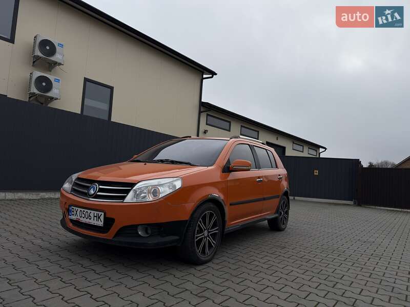 Хэтчбек Geely MK Cross 2014 в Хмельницком фото 5 Хэтчбек Geely MK Cross 2014 в Хмельницком