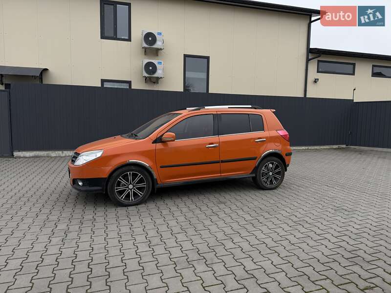 Хэтчбек Geely MK Cross 2014 в Хмельницком фото 7 Хэтчбек Geely MK Cross 2014 в Хмельницком