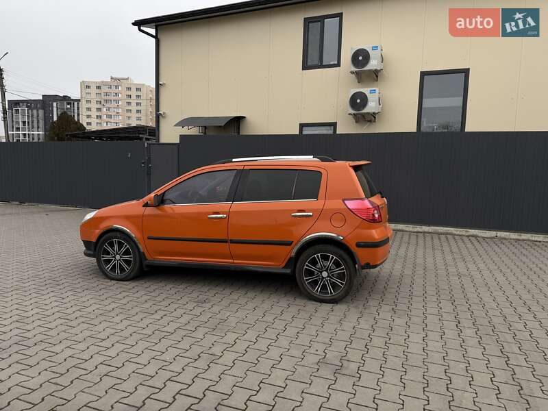 Хэтчбек Geely MK Cross 2014 в Хмельницком фото 9 Хэтчбек Geely MK Cross 2014 в Хмельницком