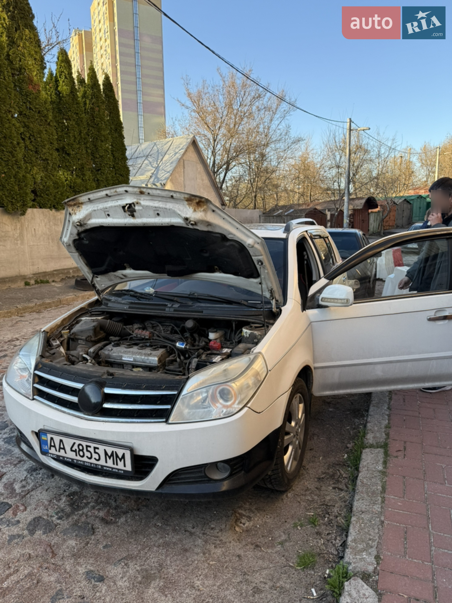 2013 Geely MK Cross - мініатюра 7