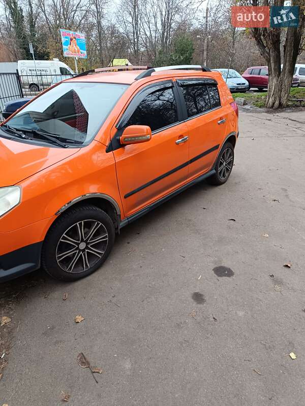 Хэтчбек Geely MK Cross 2014 в Одессе фото 3 Хэтчбек Geely MK Cross 2014 в Одессе