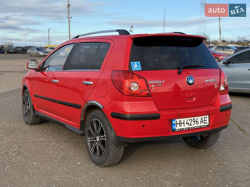 Хэтчбек Geely MK Cross 2014 в Одессе фото 4 Хэтчбек Geely MK Cross 2014 в Одессе