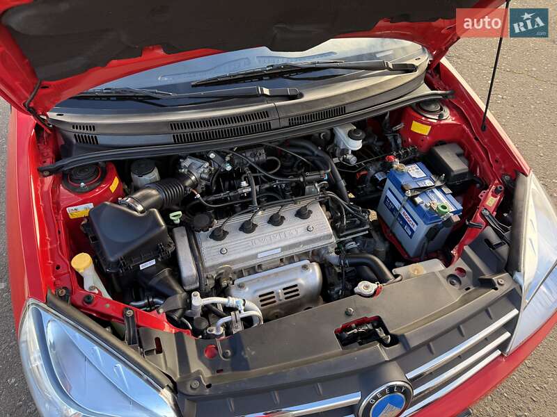 Хэтчбек Geely MK Cross 2014 в Одессе фото 8 Хэтчбек Geely MK Cross 2014 в Одессе