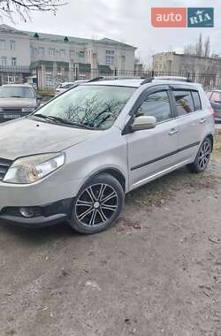 Хэтчбек Geely MK Cross 2013 в Кременчуге
