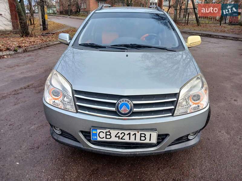 Geely MK Cross 2014 Geely MK Cross 2014
