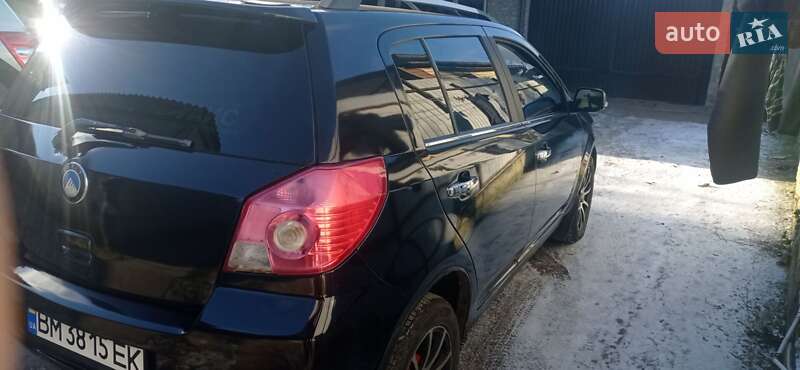 Хэтчбек Geely MK Cross 2013 в Глухове фото 4 Хэтчбек Geely MK Cross 2013 в Глухове