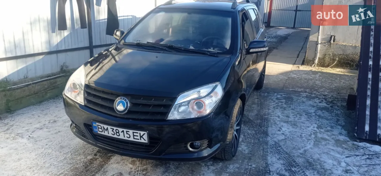 2012 Geely MK Cross - мініатюра 8