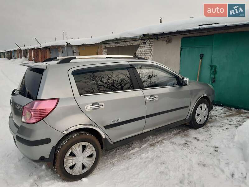 Geely MK Cross 2013 Geely MK Cross 2013