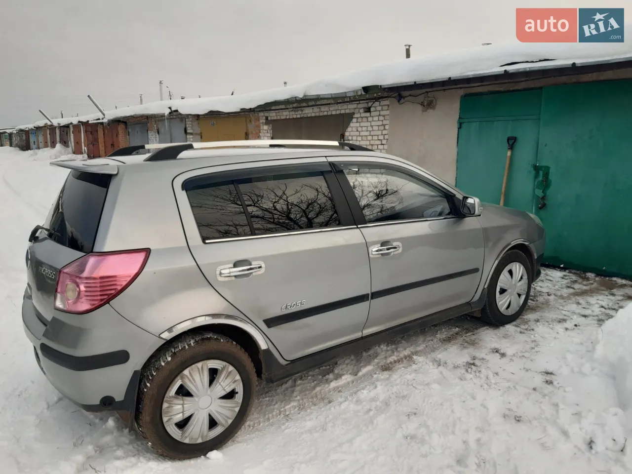 2012 Geely MK Cross - мініатюра 7