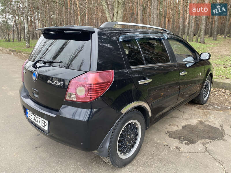 Хэтчбек Geely MK Cross 2014 в Николаеве