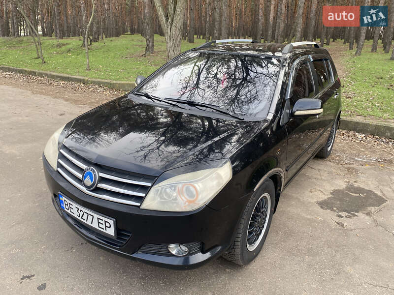 Хэтчбек Geely MK Cross 2014 в Николаеве