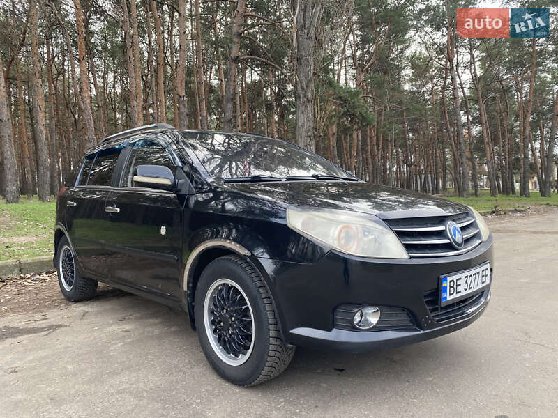 Хэтчбек Geely MK Cross 2014 в Николаеве