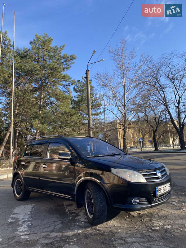 Хэтчбек Geely MK Cross 2014 в Николаеве