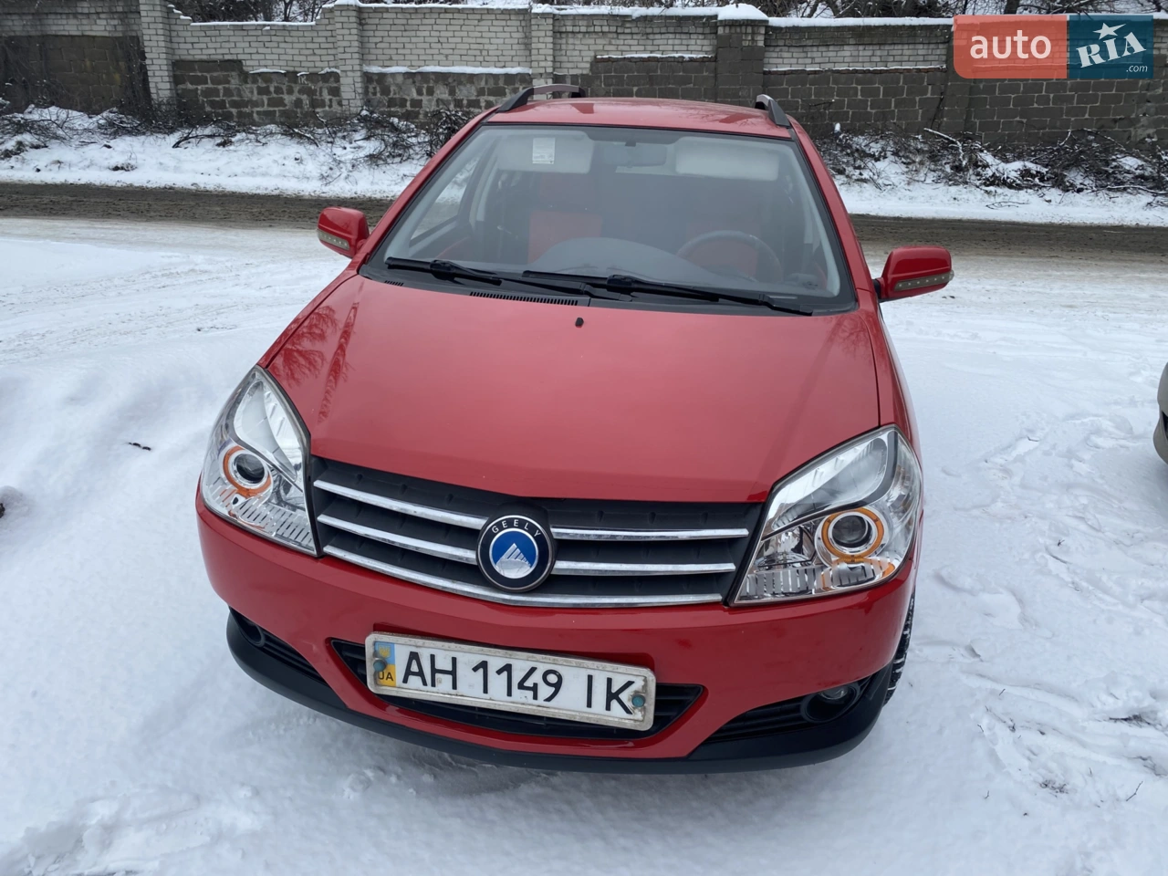 2013 Geely MK Cross - мініатюра 22