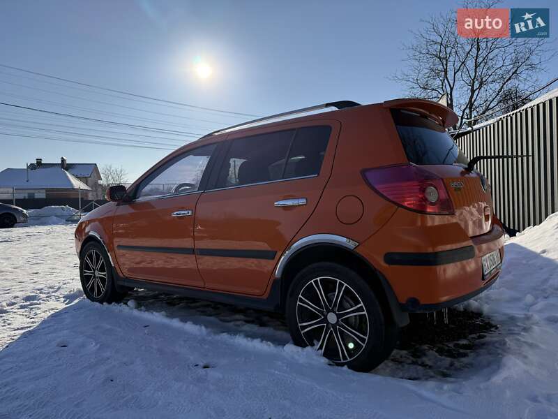 Хетчбек Geely MK Cross 2014 в Хмельницькому