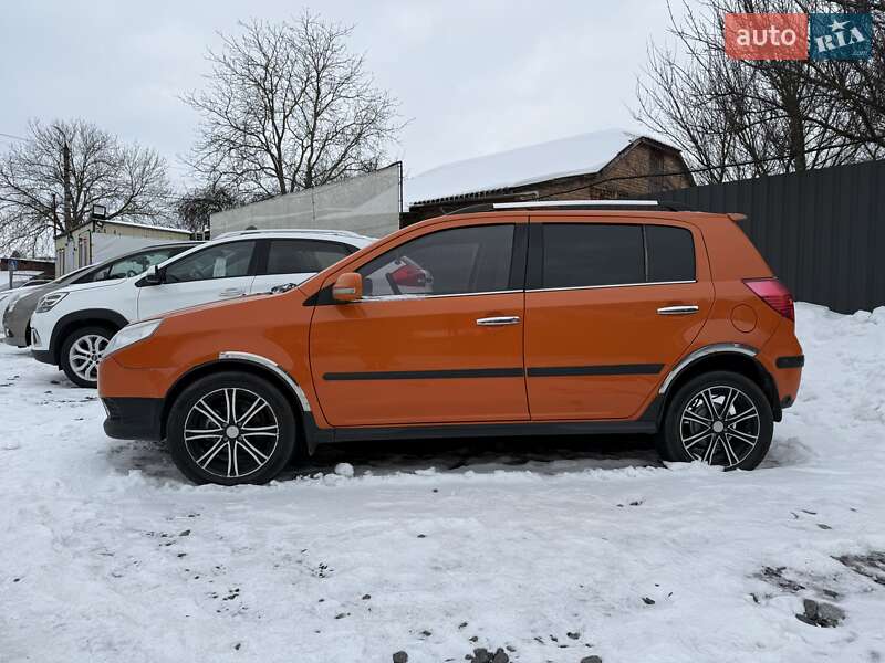 Хетчбек Geely MK Cross 2014 в Хмельницькому