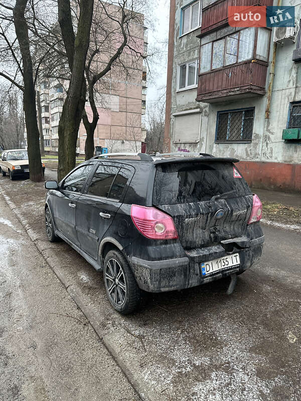 Хэтчбек Geely MK Cross 2012 в Запорожье