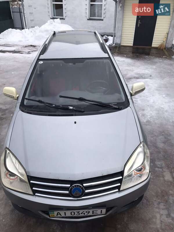 Хэтчбек Geely MK Cross 2013 в Белой Церкви фото 9 Хэтчбек Geely MK Cross 2013 в Белой Церкви