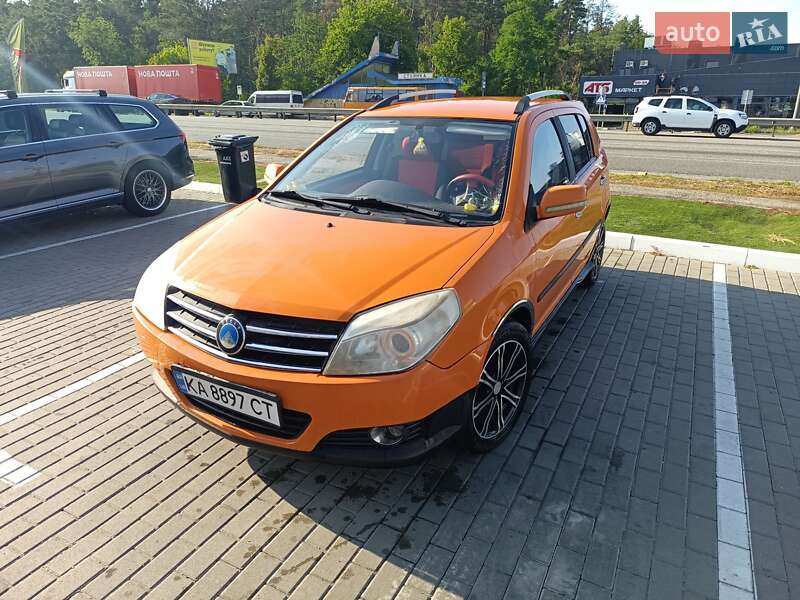 Geely MK Cross 2014 Geely MK Cross 2014