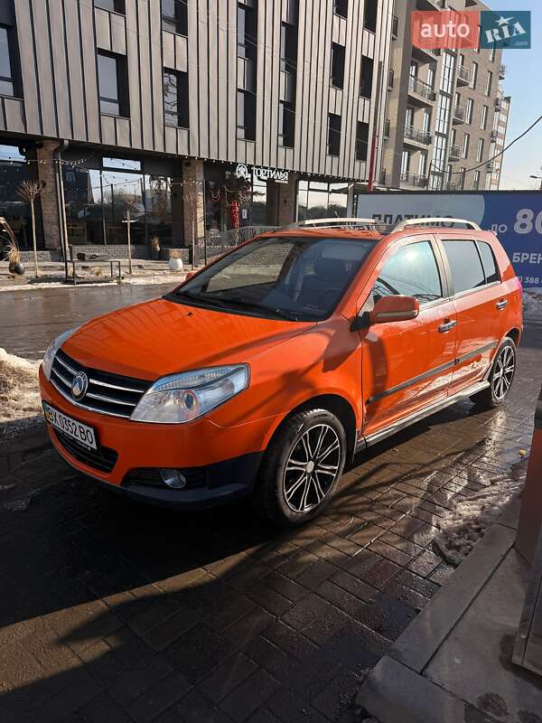 Хетчбек Geely MK Cross 2014 в Хмельницькому