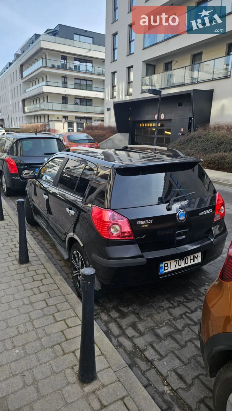 2014 Geely MK Cross - мініатюра 4