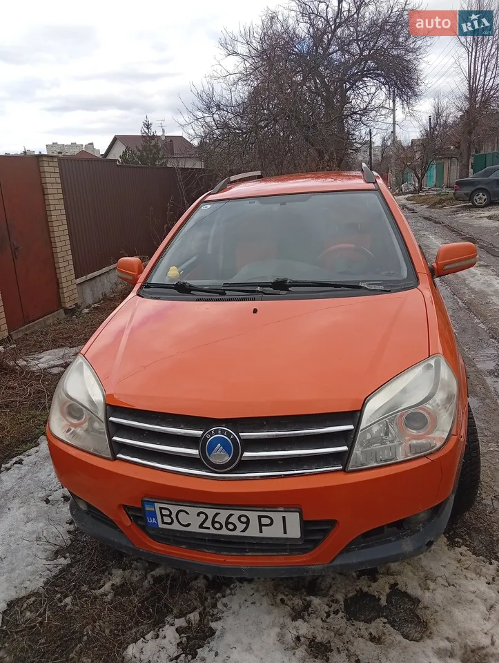 2013 Geely MK Cross - мініатюра 33