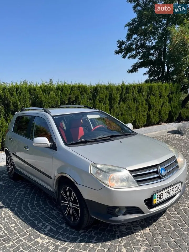 2013 Geely MK Cross - мініатюра 10